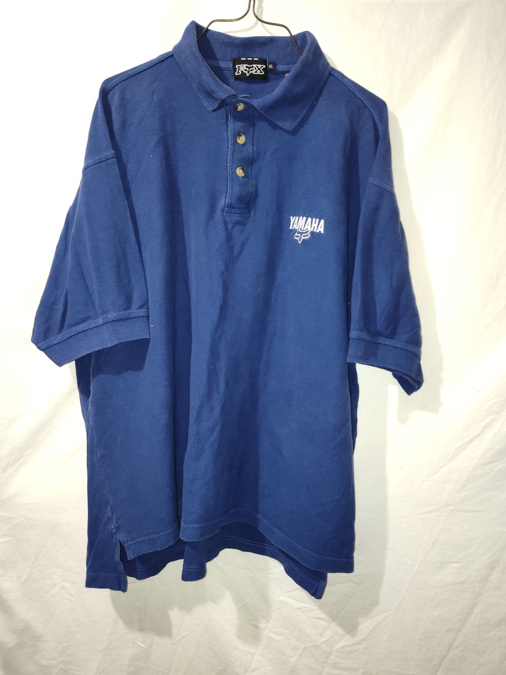 Yamaha Men’s Blue Polo Shirt